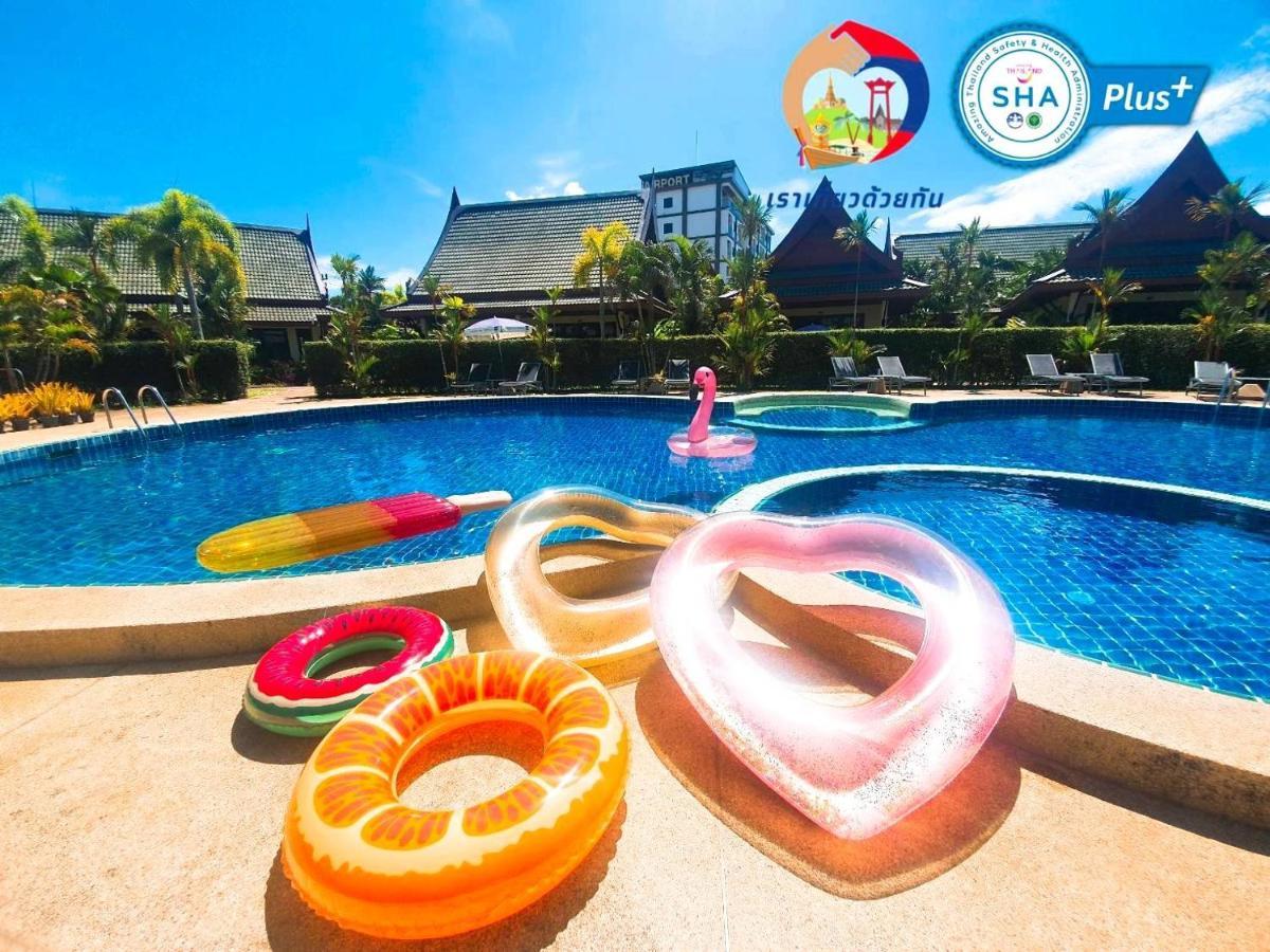 Airport Resort Phuket Nai Yang Beach Buitenkant foto