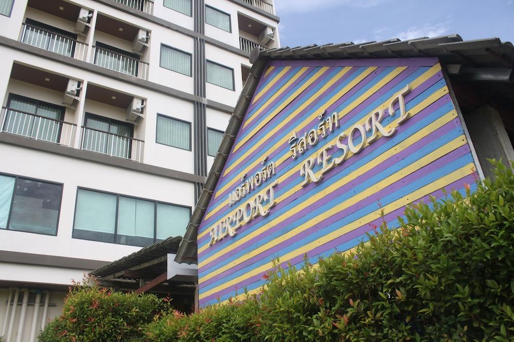 Airport Resort Phuket Nai Yang Beach Buitenkant foto