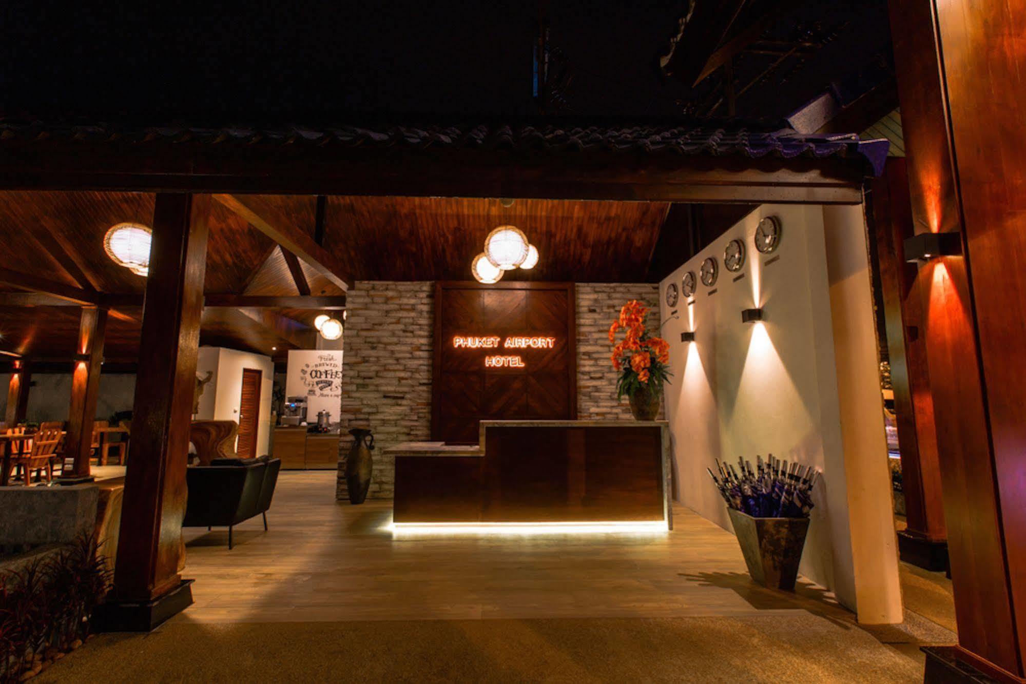 Airport Resort Phuket Nai Yang Beach Buitenkant foto